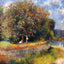 Chestnut Tree Blooming Fine Art Print 1881 by Pierre-Auguste Renoir (6 Sizes)