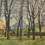 Chestnut Trees at the Jas De Bouffan Art Print 1887 by Paul Cezanne (6 Sizes)