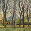 Chestnut Trees at the Jas De Bouffan Art Print 1887 by Paul Cezanne (6 Sizes)