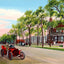 Mrs. Potter Palmer Residence Chicago in 1905 Vintage Print (7 Sizes)