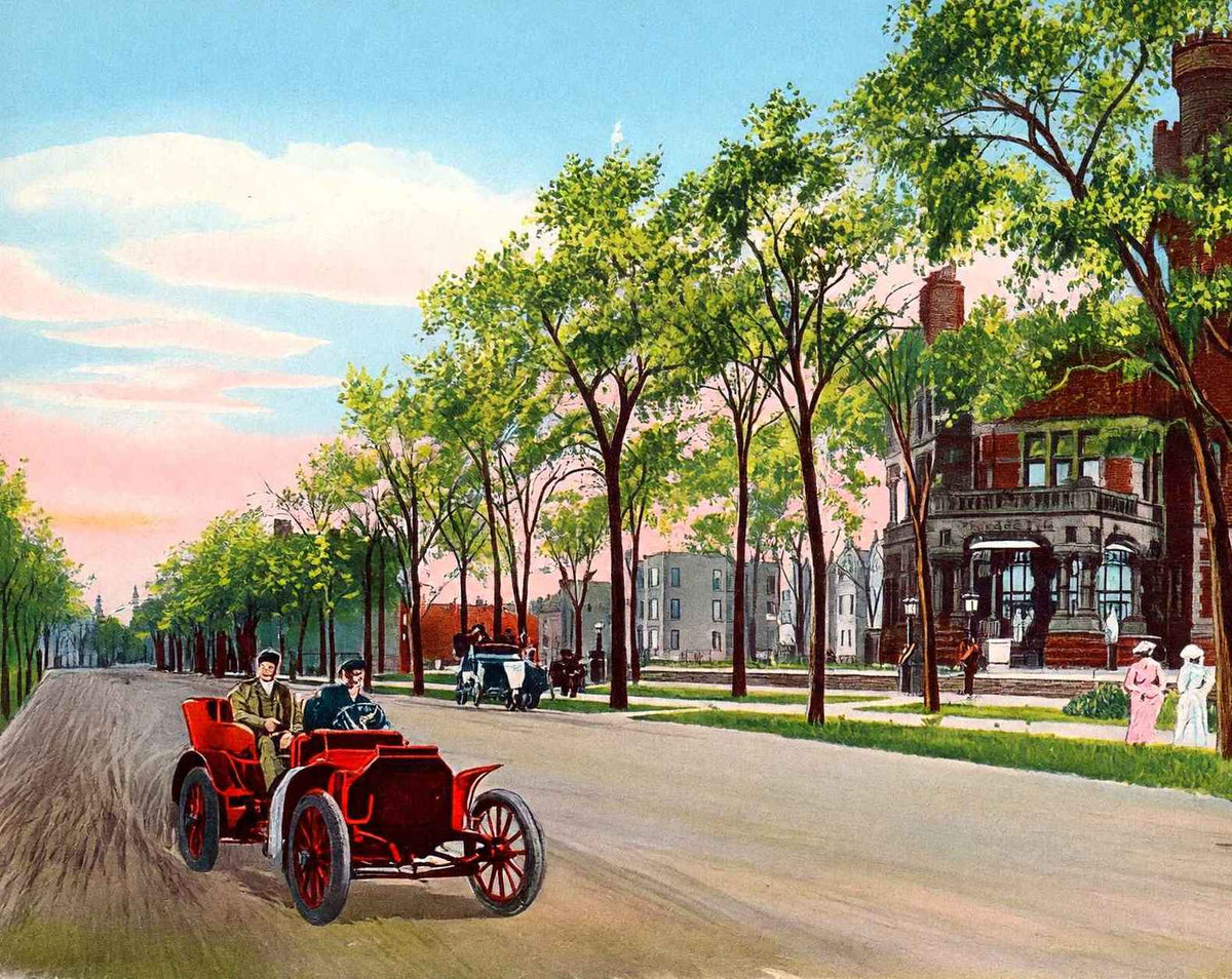 Mrs. Potter Palmer Residence