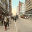 State Street from Monroe Chicago in 1905 Vintage Print (7 Sizes) - Shipped Flat