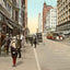 State Street from Monroe Chicago in 1905 Vintage Print (7 Sizes) - Shipped Flat