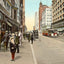State Street from Monroe Chicago in 1905 Vintage Print (7 Sizes) - Shipped Flat