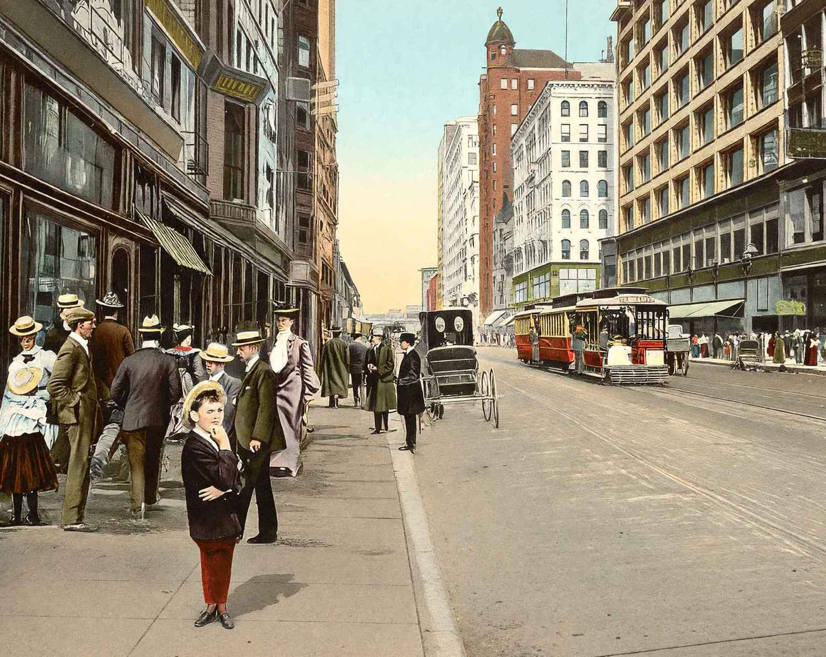 State Street from Monroe