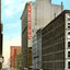 Dearborn Street North from Monroe Chicago in 1905 Vintage Print (7 Sizes)