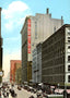 Dearborn Street North from Monroe Chicago in 1905 Vintage Print (7 Sizes)