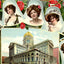 New Post Office Chicago in 1908 Vintage Print (7 Sizes) - Retouched