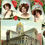 New Post Office Chicago in 1908 Vintage Print (7 Sizes) - Retouched