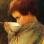 Child Drinking Milk 1868 Painting by Mary Cassatt Art Print (6 Sizes)