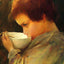 Child Drinking Milk 1868 Painting by Mary Cassatt Art Print (6 Sizes)