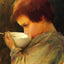 Child Drinking Milk 1868 Painting by Mary Cassatt Art Print (6 Sizes)