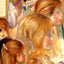 Children`s Heads Fine Art Print Painting by Pierre-Auguste Renoir (6 Sizes)