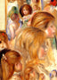 Children`s Heads Fine Art Print Painting by Pierre-Auguste Renoir (6 Sizes)