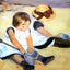 Children Playing on the Beach Fine Art Print 1884 by Mary Cassatt (6 Sizes)