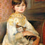 Child with Cat (Julie Manet) 1887 by Pierre-Auguste Renoir Art Print (6 Sizes)