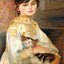 Child with Cat (Julie Manet) 1887 by Pierre-Auguste Renoir Art Print (6 Sizes)