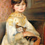 Child with Cat (Julie Manet) 1887 by Pierre-Auguste Renoir Art Print (6 Sizes)