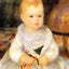 Child with Punch Doll 1875 by Pierre-Auguste Renoir Fine Art Print (6 Sizes)