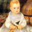Child with Punch Doll fine art print by Pierre-Auguste Renoir (1875)