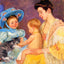Children Playing with a Cat 1908 Painting by Mary Cassatt Art Print (6 Sizes)
