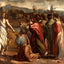 Christ's Charge to St. Peter 1515 Art Print (6 Sizes) - Reproduction