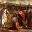 Christ's Charge to St. Peter (Cartoon for the Sistine Chapel) fine art print by Raphael (1515)