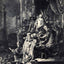 Christ Before Pilate 1636 Drawing by Rembrandt Fine Art Print (6 Sizes)