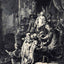 Christ Before Pilate 1636 Drawing by Rembrandt Fine Art Print (6 Sizes)