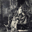 Christ Before Pilate 1636 Drawing by Rembrandt Fine Art Print (6 Sizes)