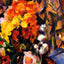 Chrysanthemums Fine Art Print 1898 Painting by Paul Cezanne (6 Sizes)