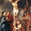 Christ on the Cross Art Print Painting by Peter Paul Rubens (6 Sizes)