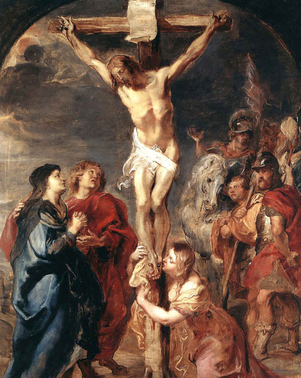 Christ on the Cross fine art print by Peter Paul Rubens