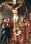 Christ on the Cross Art Print Painting by Peter Paul Rubens (6 Sizes)
