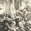 Christ Driving the Moneychangers from the Temple 1635 Rembrandt Print (6 Sizes)