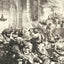 Christ Driving the Moneychangers from the Temple 1635 Rembrandt Print (6 Sizes)