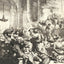 Christ Driving the Moneychangers from the Temple fine art print by Rembrandt (1635)