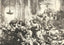 Christ Driving the Moneychangers from the Temple 1635 Rembrandt Print (6 Sizes)
