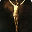 Christ on the Cross Art Print 1631 Painting by Rembrandt (6 Sizes) - Acid Free