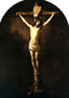 Christ on the Cross Art Print 1631 Painting by Rembrandt (6 Sizes) - Acid Free