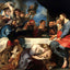 Christ at Simon the Pharisee 1620 by Peter Paul Rubens Art Print (6 Sizes)