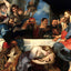 Christ at Simon the Pharisee 1620 by Peter Paul Rubens Art Print (6 Sizes)