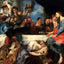Christ at Simon the Pharisee 1620 by Peter Paul Rubens Art Print (6 Sizes)