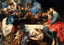 Christ at Simon the Pharisee 1620 by Peter Paul Rubens Art Print (6 Sizes)