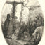 Christ Crucified Between the Two Thieves an Oval Plate 1641 Art Print (6 Sizes)