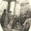 Christ Crucified Between the Two Thieves an Oval Plate 1641 Art Print (6 Sizes)