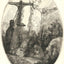 Christ Crucified Between the Two Thieves an Oval Plate 1641 Art Print (6 Sizes)