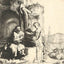 Christ and the Woman of Samaria Among Ruins 1634 Rembrandt Art Print (6 Sizes)