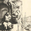 Christ and the Woman of Samaria Among Ruins 1634 Rembrandt Art Print (6 Sizes)