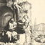 Christ and the Woman of Samaria Among Ruins 1634 Rembrandt Art Print (6 Sizes)